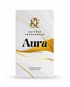 Kayfees Aura perfume packaging and presentation box for 50ml Extrait de Parfum