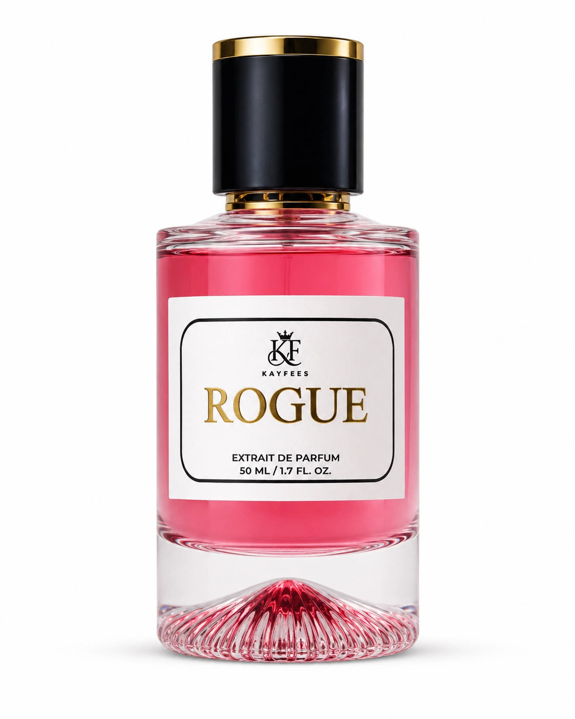 Kayfees Rogue Extrait de Parfum 50ml perfume bottle inspired by Creed Aventus
