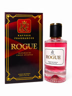 Kayfees Rogue 50ml Extrait de Parfum bottle and luxury perfume box impression of Creed Aventus