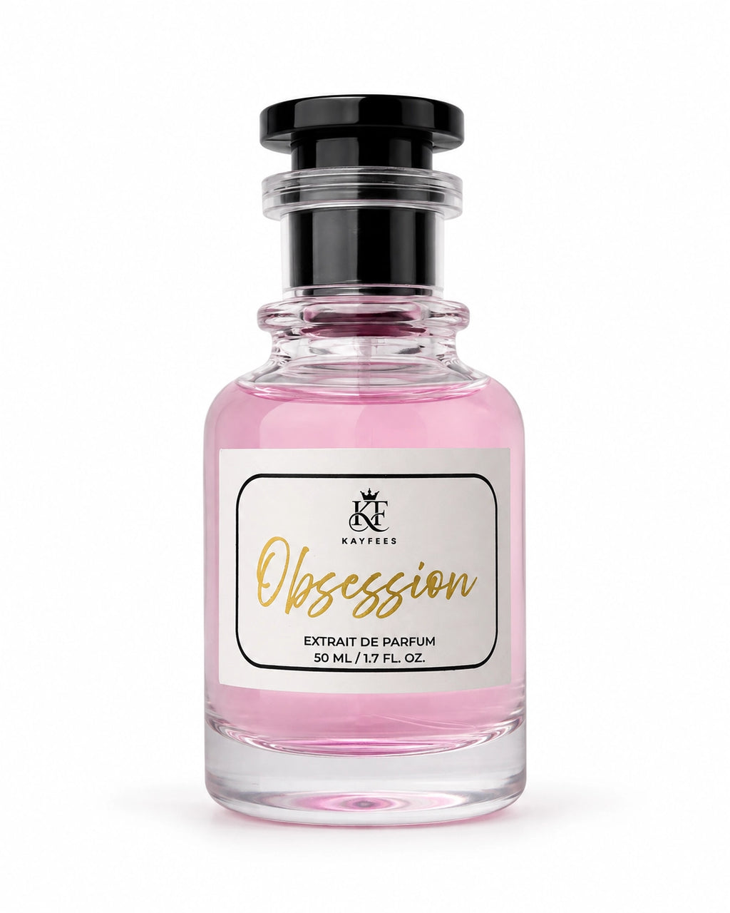 Kayfees Obsession Extrait de Parfum 50ml perfume bottle impression of Victoria's Secret Bombshell