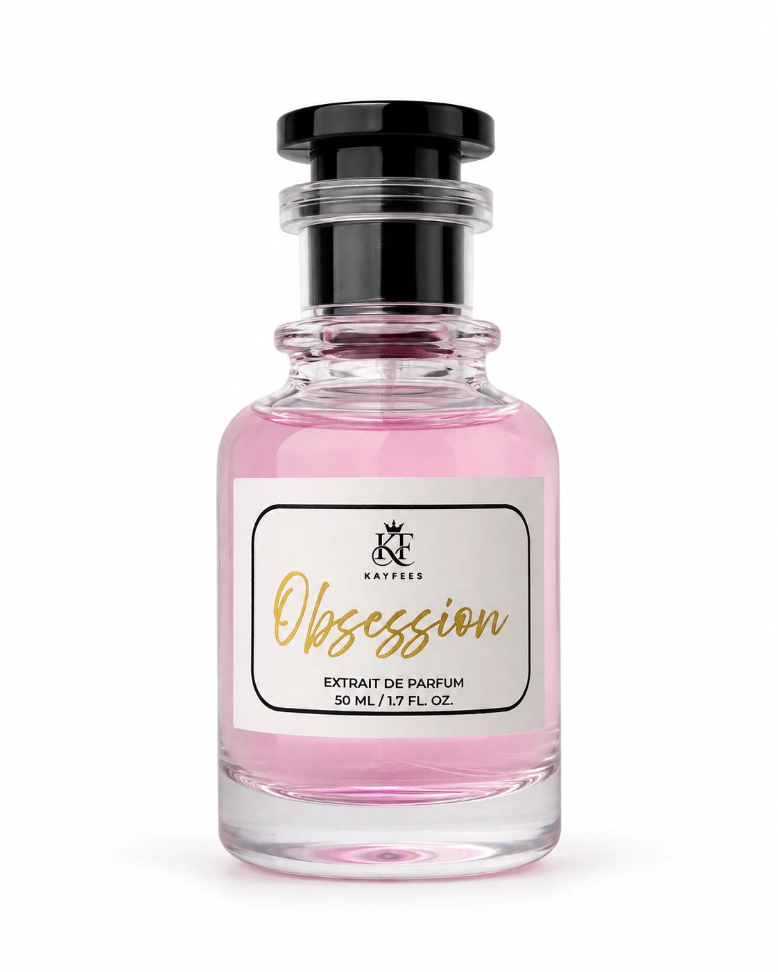 Kayfees Obsession Extrait de Parfum 50ml perfume bottle impression of Victoria's Secret Bombshell