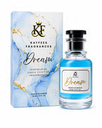 Kayfees Dream perfume packaging and presentation box for 50ml Extrait de Parfum impression of LV imagination