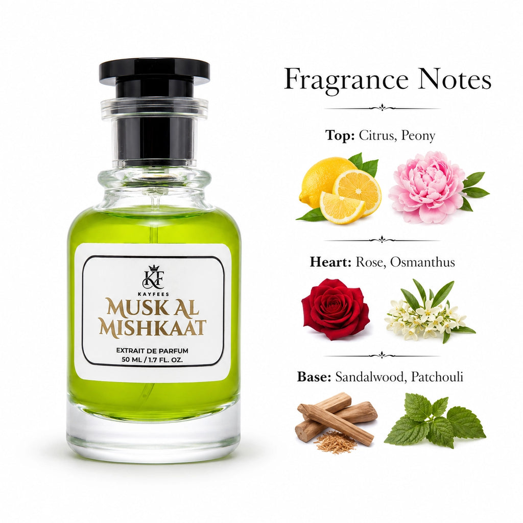 kayfees musk al mishkaat impression of gucci flora 50ml extrait de parfum edp bottle and fragrance notes 